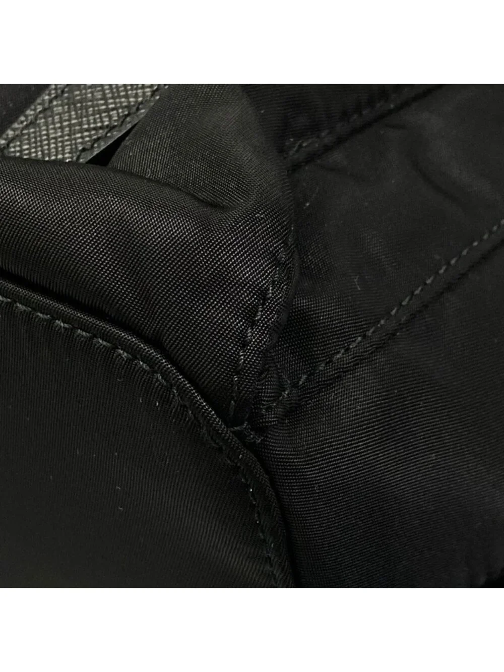 Prada Backpack Small Re-Nylon Black Re Edition Leather